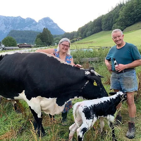 Mayringerlehen Konukevi Ramsau bei Berchtesgaden