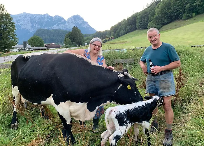 Mayringerlehen Konukevi Ramsau bei Berchtesgaden